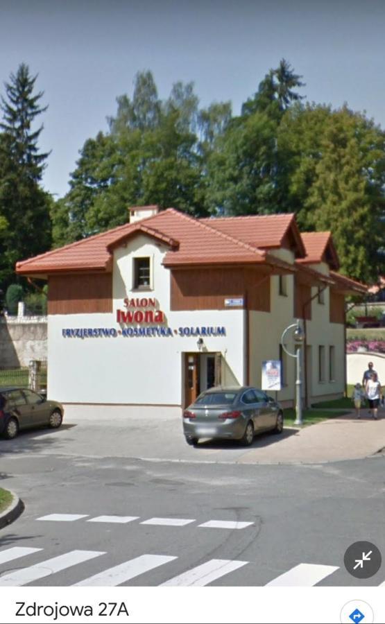 Apartamenty U Iwony Centrum Miasta Blisko Parku Zdrojowego Кудова-Здруй Екстер'єр фото